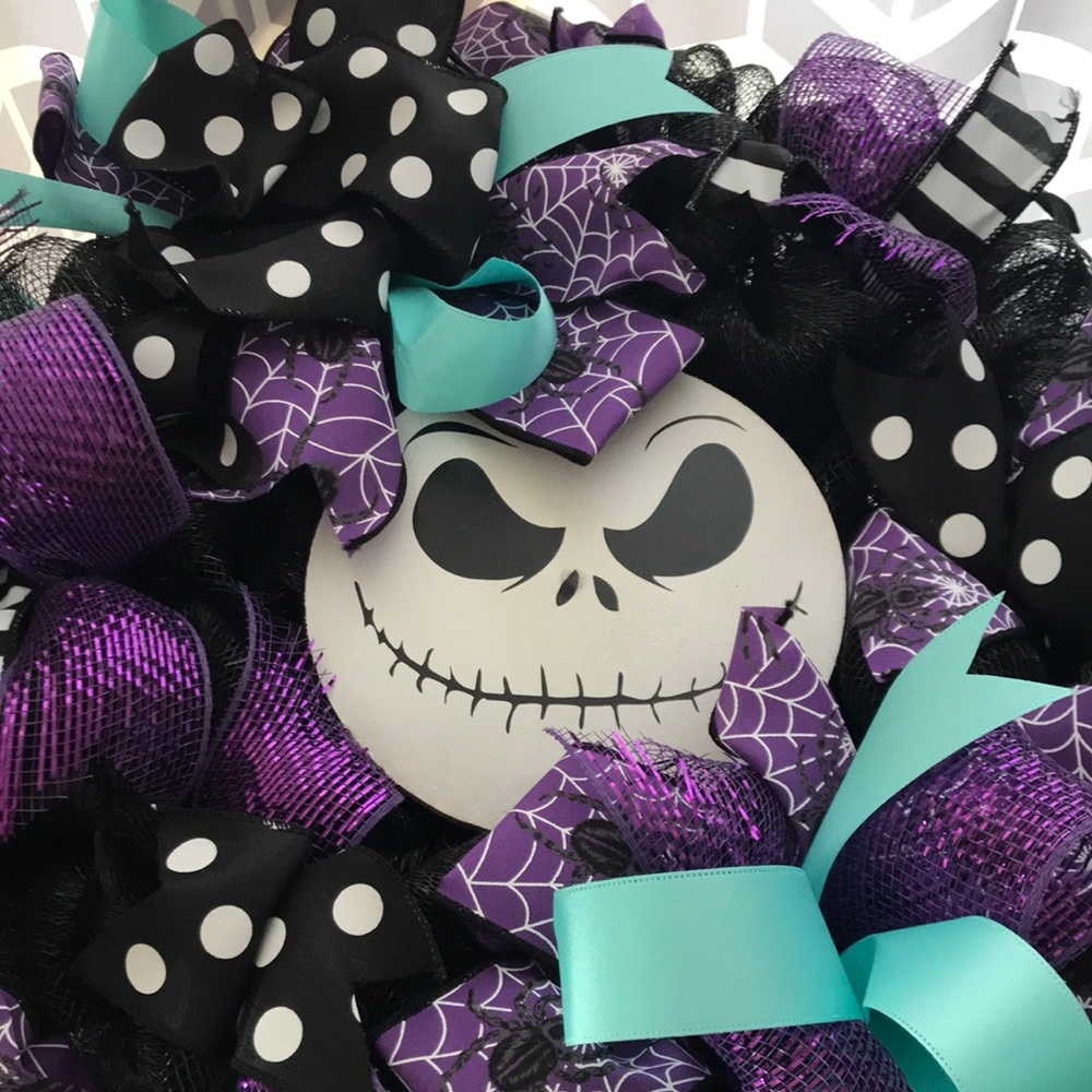 Jack skeleton Wreath